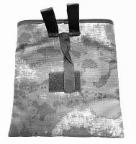Подсумок под сброс для сброса магазинов АК зеленый КМФ ATTACK фото