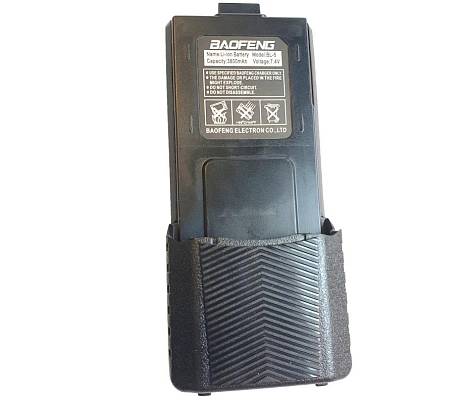 Аккумулятор усиленный батарея увеличенной емкости BL-5 для рации Baofeng UV-5R 3800 мАч фото