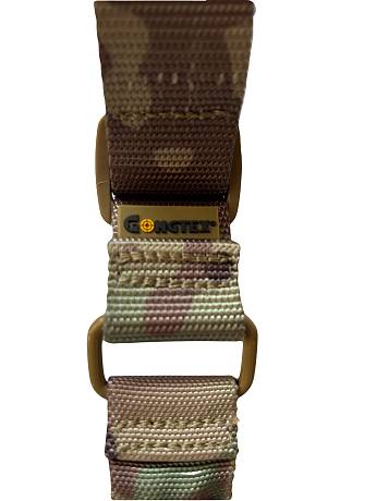 Ремень для автомата тактический двухточечный с амортизаторами Gongtex Gun Sling GLS 0004 мультикам фото