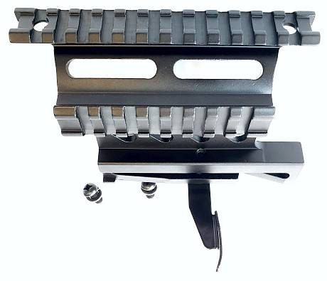 Планка пикатини вивер weaver боковой кронштейн на ак быстросъёмный фото