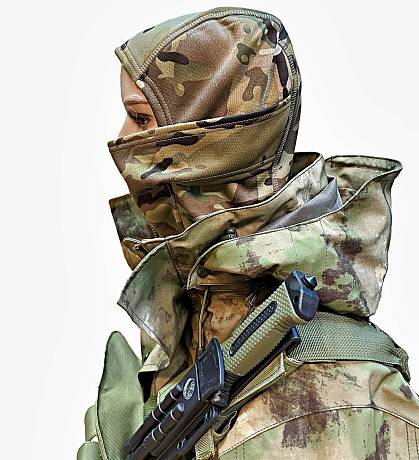 Балаклава военная тактическая зимняя Мультикам Tactical 7.26 фото