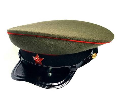 Фуражка танковые войска РККА СССР фото