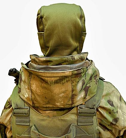 Балаклава военная тактическая зимняя Олива Tactical 7.26 фото