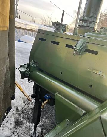 Кухня полевая КП-130 фото