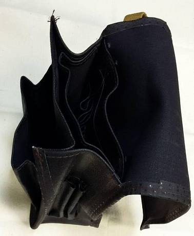 Планшет кирзовый СССР фото