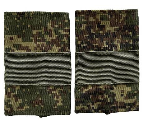 Фальш погоны ВКПО цифра армейские уставные готовые с лычками старший Сержант фото