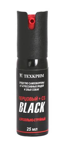 Газовый баллончик Black 25 мл. фото