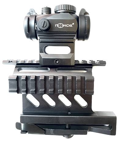 Планка пикатини вивер weaver боковой кронштейн на ак быстросъёмный фото