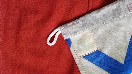 Флаг ВМФ Андреевский малый фото